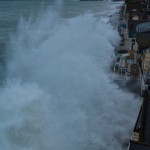 Photos grandes marée à Saint-Malo avec Easy ride