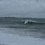 Photos grandes marée à Saint-Malo avec Easy ride