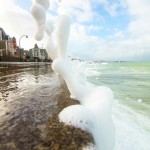 Photos grandes marée à Saint-Malo avec Easy ride