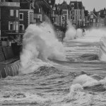 Photos grandes marée à Saint-Malo avec Easy ride