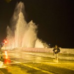 Photos grandes marée à Saint-Malo avec Easy ride