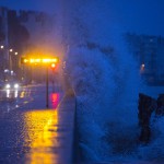 Photos grandes marée à Saint-Malo avec Easy ride