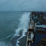 Photos grandes marée à Saint-Malo avec Easy ride