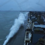 Photos grandes marée à Saint-Malo avec Easy ride