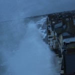 Photos grandes marée à Saint-Malo avec Easy ride