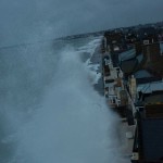 Photos grandes marée à Saint-Malo avec Easy ride