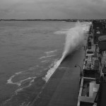 Photos grandes marée à Saint-Malo avec Easy ride