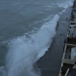 Photos grandes marée à Saint-Malo avec Easy ride