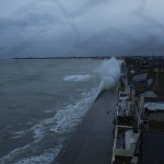 Photos grandes marée à Saint-Malo avec Easy ride