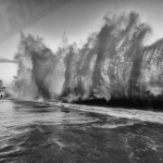 Les images et les photos de la tempête en bretagne pétra, ulla , dirk