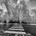 Les images et les photos de la tempête en bretagne pétra, ulla , dirk