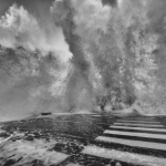 Les images et les photos de la tempête en bretagne pétra, ulla , dirk