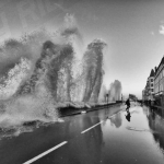 Les images et les photos de la tempête en bretagne pétra, ulla , dirk