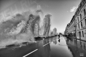 Les images et les photos de la tempête en bretagne pétra, ulla , dirk