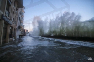 Tempête et grandes marées à saint-malo en photos février 2014