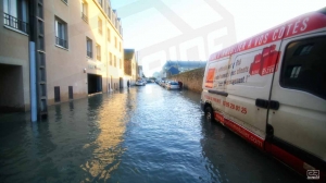 Tempête et grandes marées à saint-malo en photos février 2014