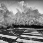 Les images et les photos de la tempête en Bretagne pétra, ulla , dirk