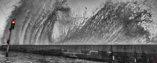 Photo sur cadre dibond YellowKorner de Bretagne en tempêtes