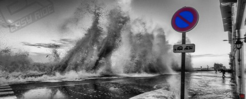 Photo sur cadre dibond YellowKorner de Bretagne en tempêtes