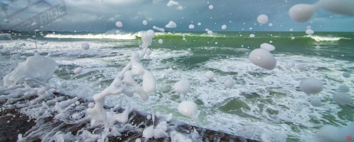 Photo sur cadre dibond de Bretagne en tempêtes