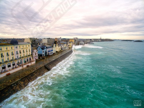 Photos drone grandes marées 5