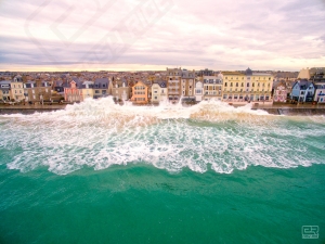 Photos drone grandes marées 2