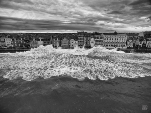 Photos drone grandes marées 7