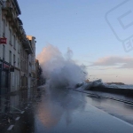 Tempête et grandes marées à saint-malo en photos février 2014