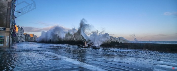 Photo sur cadre dibond YellowKorner de Bretagne en tempêtes