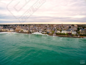 Photos drone grandes marées 1